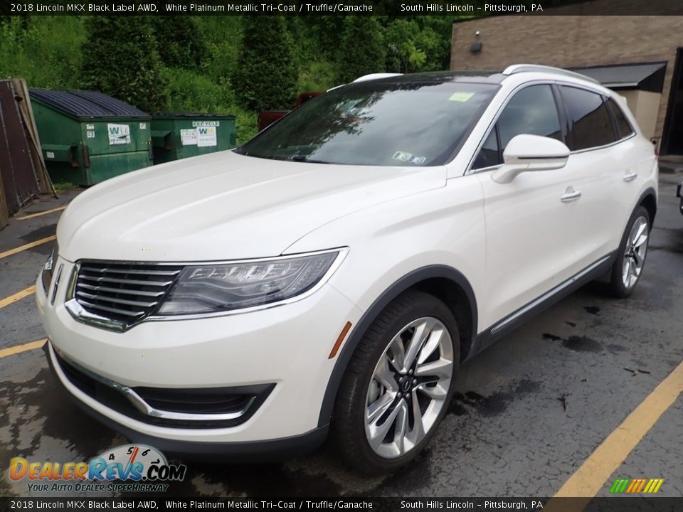 Front 3/4 View of 2018 Lincoln MKX Black Label AWD Photo #1