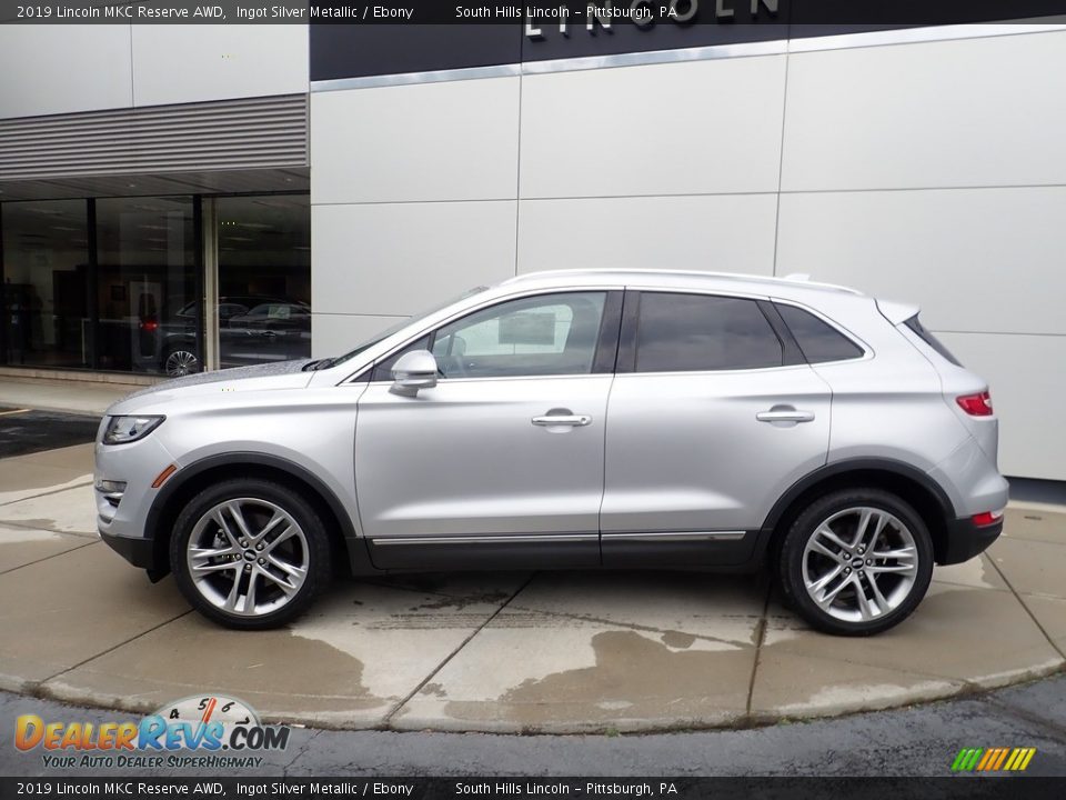 Ingot Silver Metallic 2019 Lincoln MKC Reserve AWD Photo #2