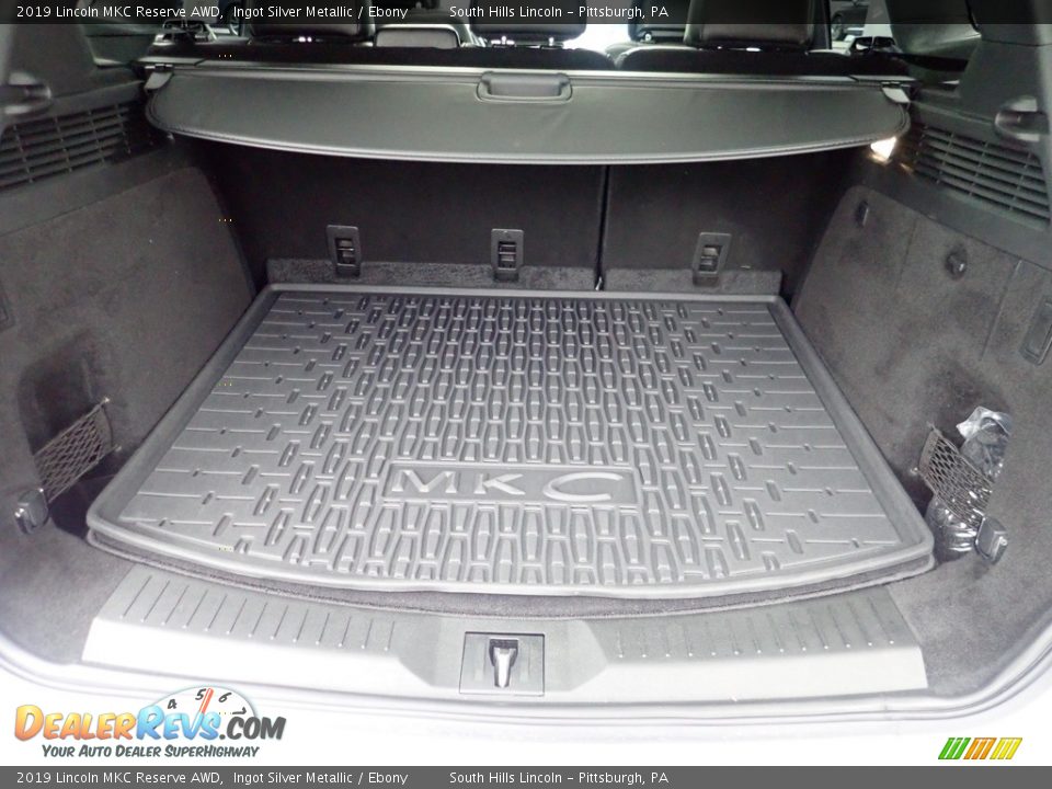 2019 Lincoln MKC Reserve AWD Ingot Silver Metallic / Ebony Photo #5