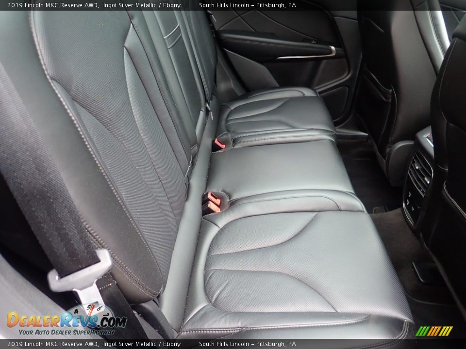 2019 Lincoln MKC Reserve AWD Ingot Silver Metallic / Ebony Photo #14