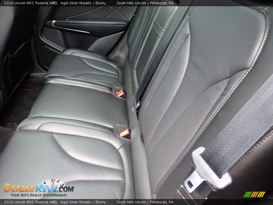 2019 Lincoln MKC Reserve AWD Ingot Silver Metallic / Ebony Photo #16