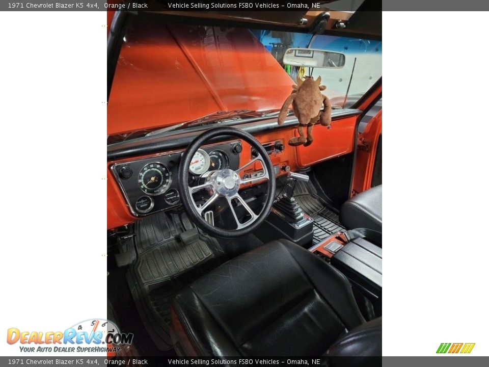 Front Seat of 1971 Chevrolet Blazer K5 4x4 Photo #3