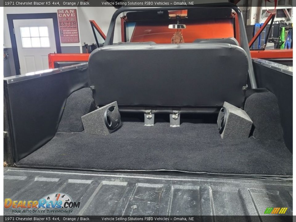 1971 Chevrolet Blazer K5 4x4 Trunk Photo #14