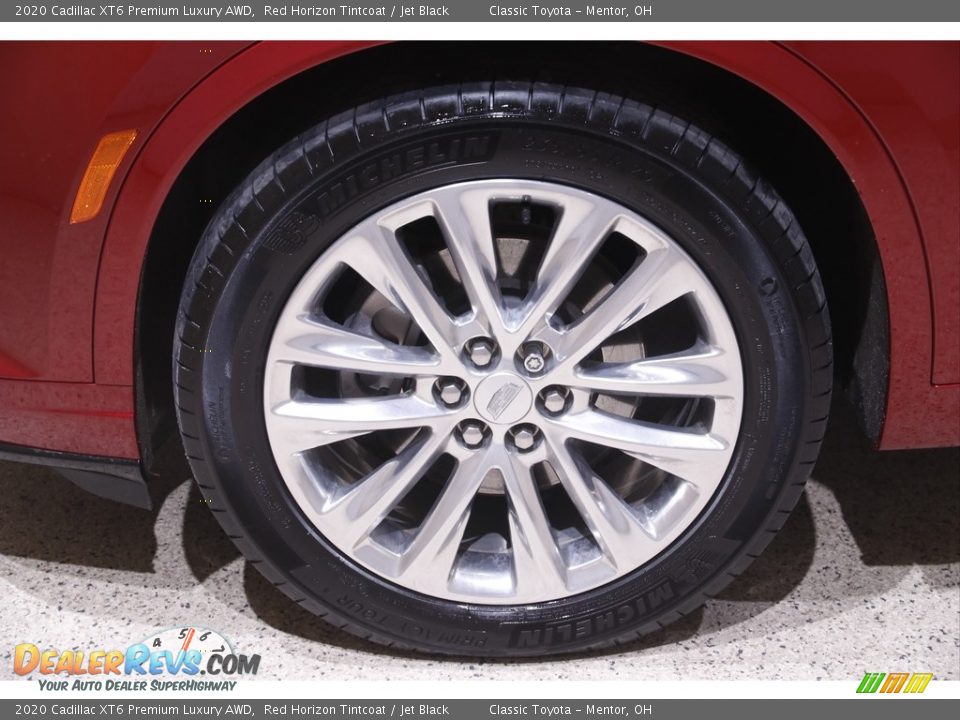 2020 Cadillac XT6 Premium Luxury AWD Red Horizon Tintcoat / Jet Black Photo #22