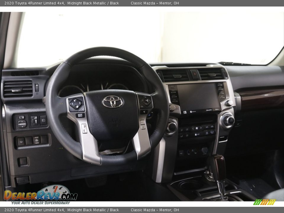 2020 Toyota 4Runner Limited 4x4 Midnight Black Metallic / Black Photo #6