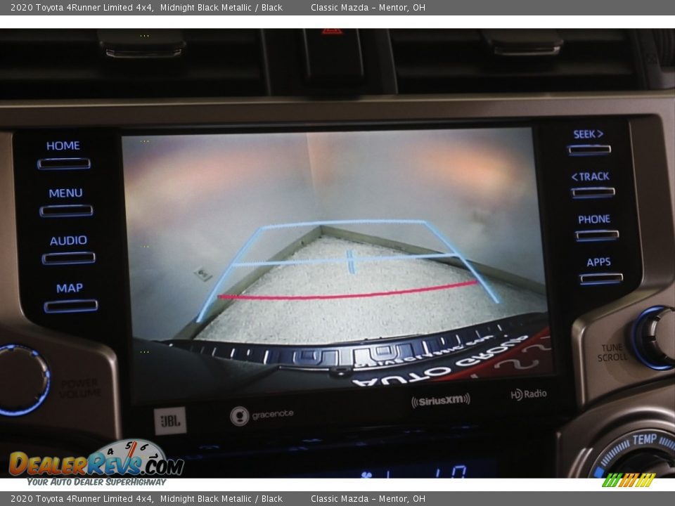 2020 Toyota 4Runner Limited 4x4 Midnight Black Metallic / Black Photo #12