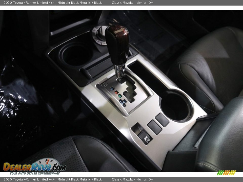 2020 Toyota 4Runner Limited 4x4 Midnight Black Metallic / Black Photo #14