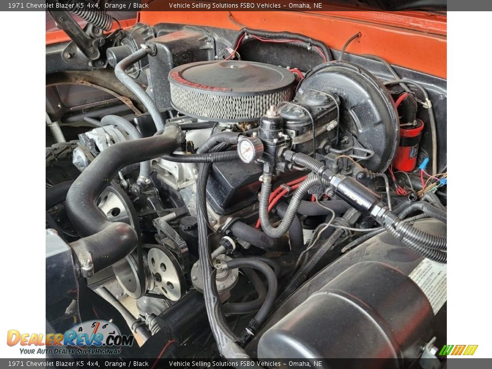 1971 Chevrolet Blazer K5 4x4 Custom 408 ci OHV 16-Valve V8 Engine Photo #34