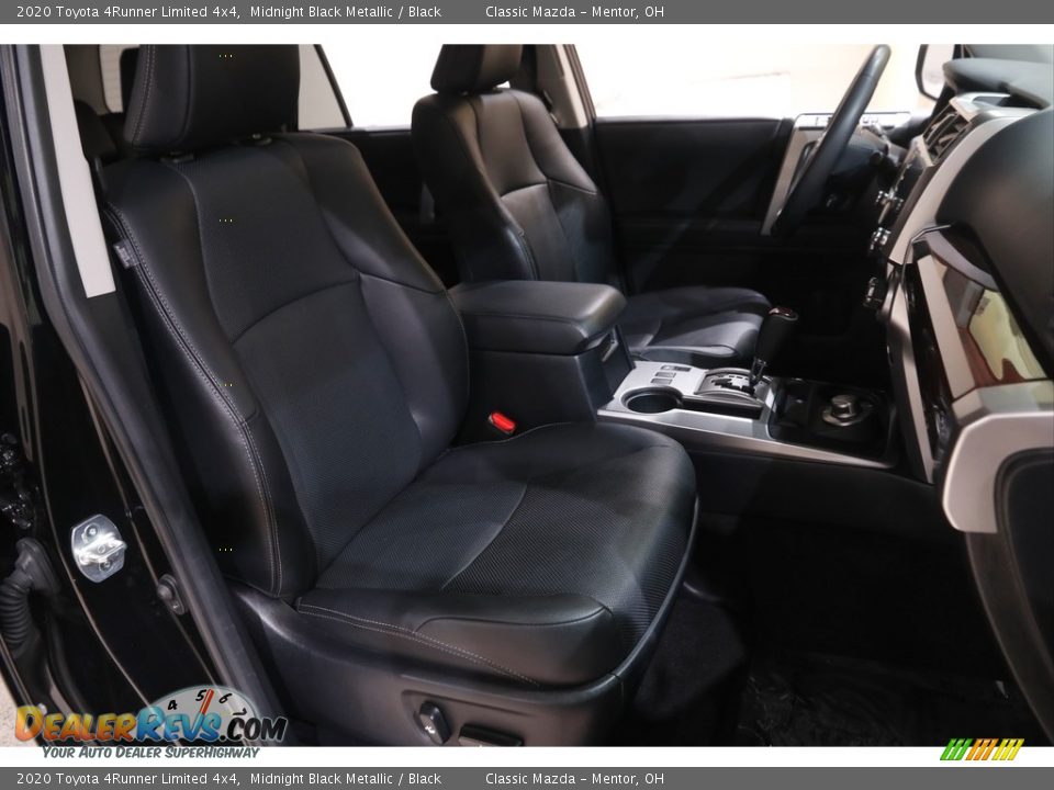 2020 Toyota 4Runner Limited 4x4 Midnight Black Metallic / Black Photo #16