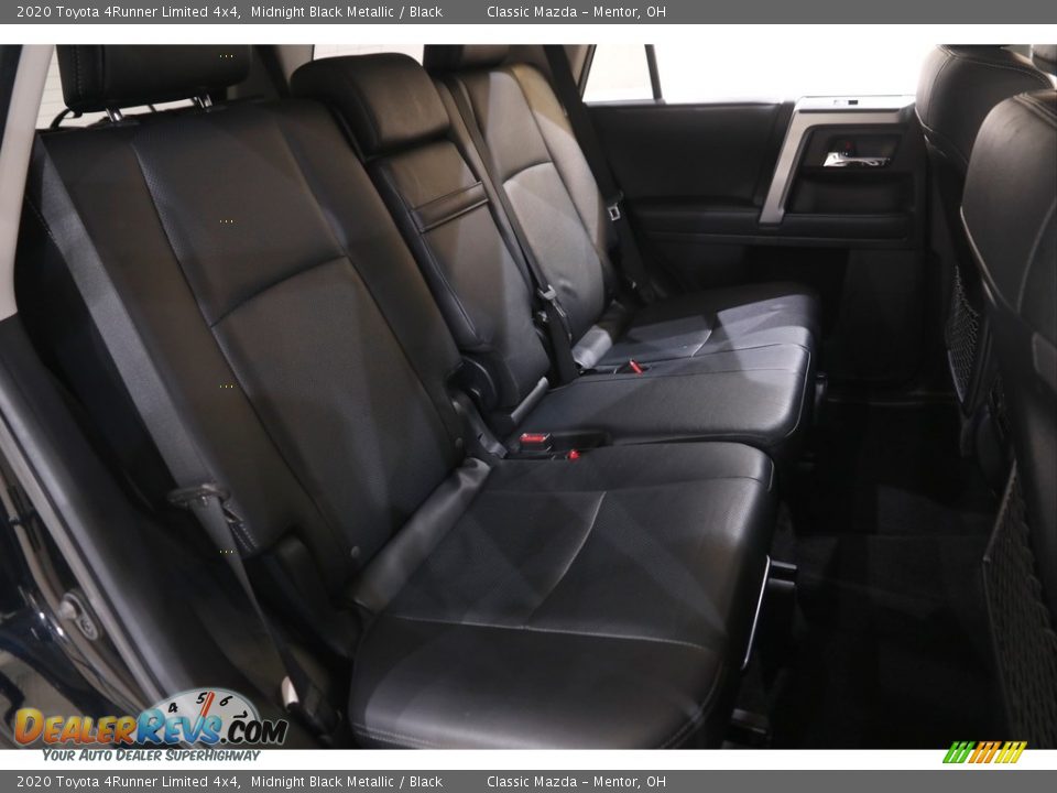 2020 Toyota 4Runner Limited 4x4 Midnight Black Metallic / Black Photo #17