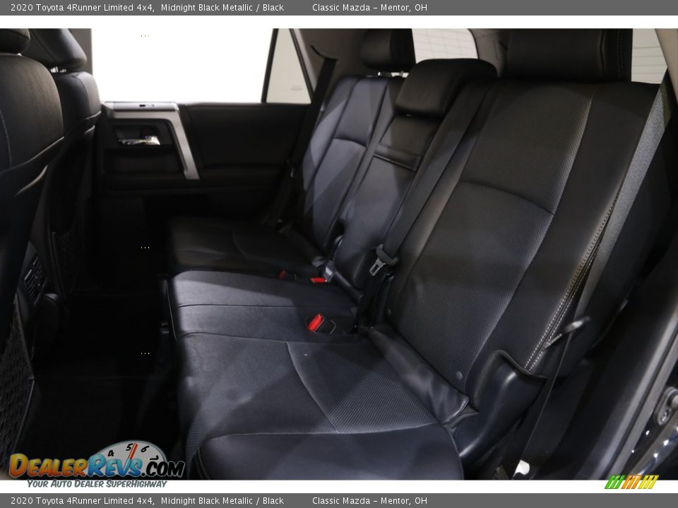 2020 Toyota 4Runner Limited 4x4 Midnight Black Metallic / Black Photo #18