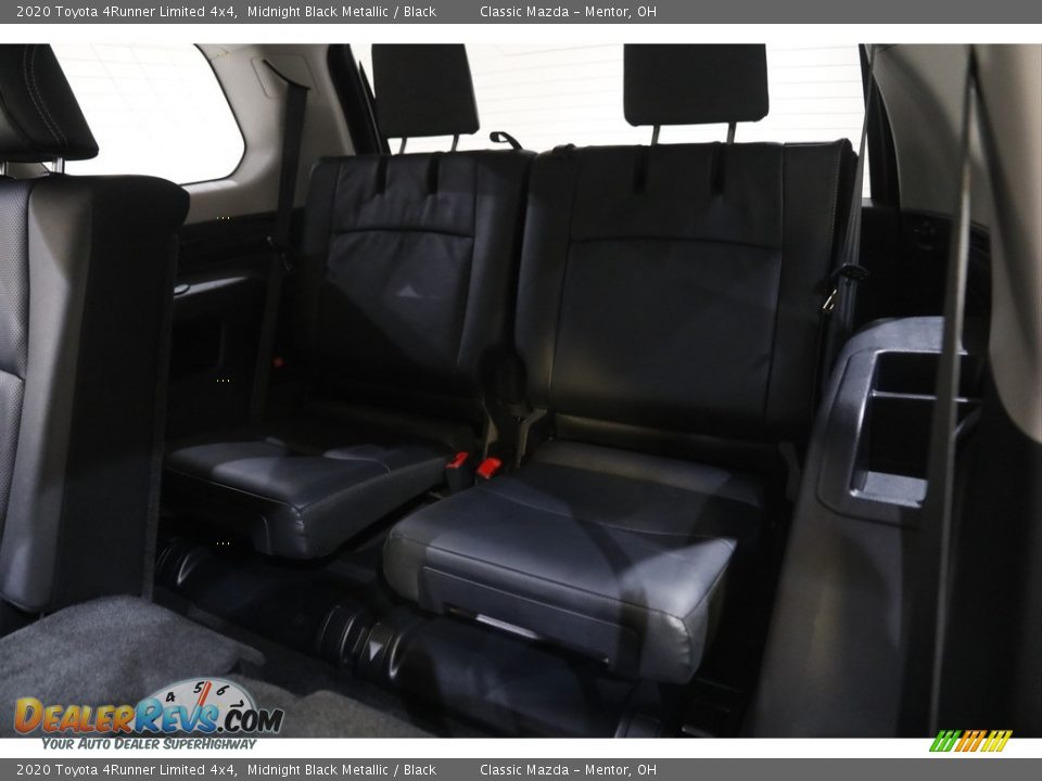 2020 Toyota 4Runner Limited 4x4 Midnight Black Metallic / Black Photo #19