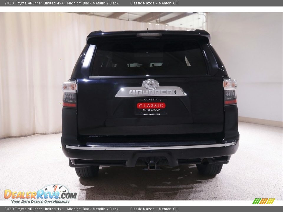2020 Toyota 4Runner Limited 4x4 Midnight Black Metallic / Black Photo #20