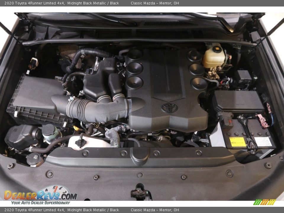 2020 Toyota 4Runner Limited 4x4 Midnight Black Metallic / Black Photo #21