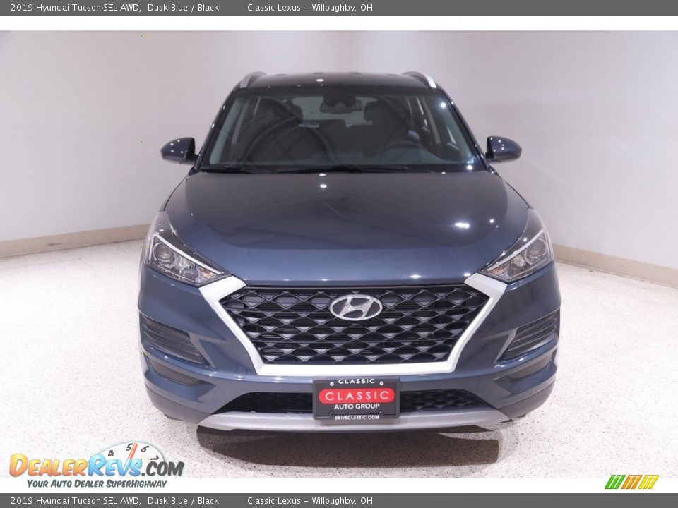 2019 Hyundai Tucson SEL AWD Dusk Blue / Black Photo #2