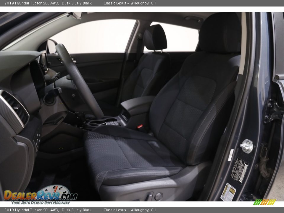 2019 Hyundai Tucson SEL AWD Dusk Blue / Black Photo #5