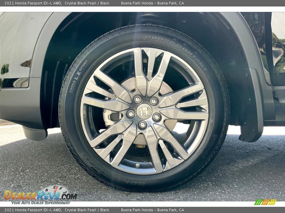 2021 Honda Passport EX-L AWD Wheel Photo #10