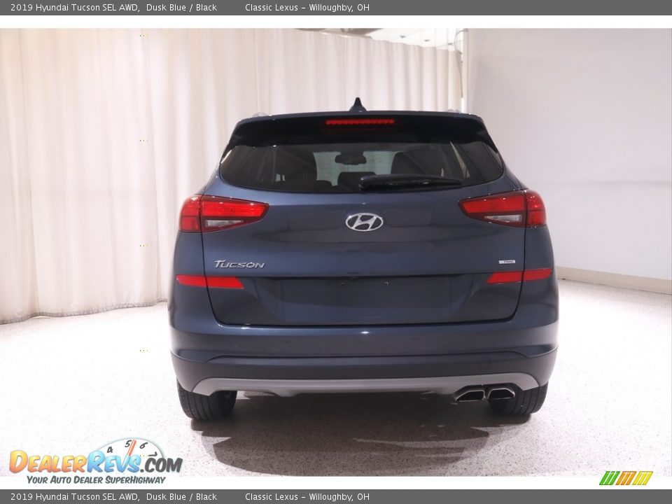 2019 Hyundai Tucson SEL AWD Dusk Blue / Black Photo #17