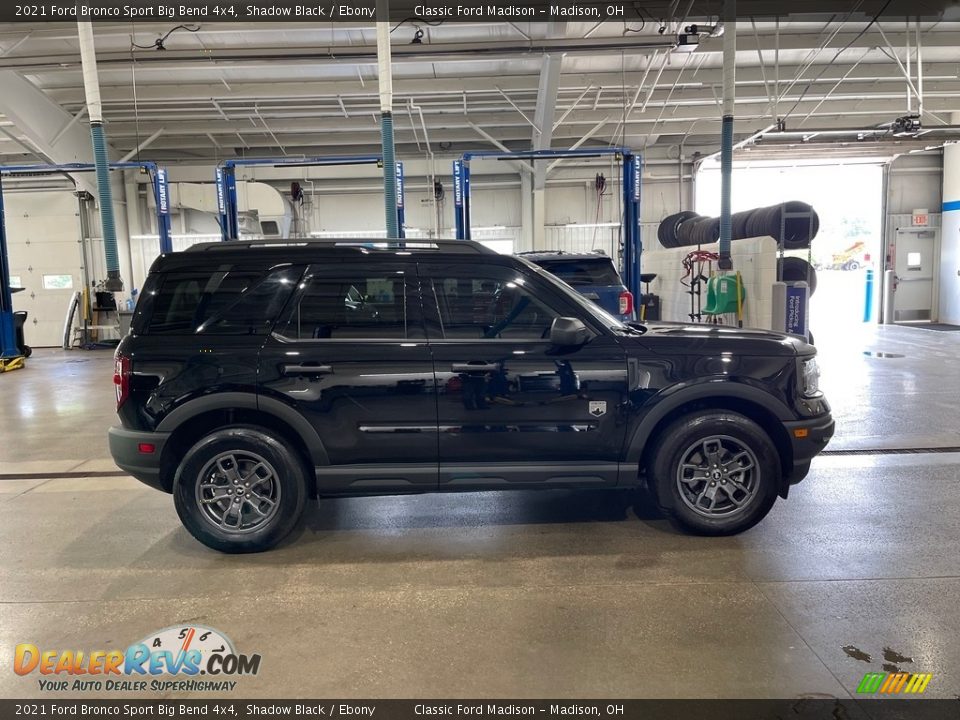 Shadow Black 2021 Ford Bronco Sport Big Bend 4x4 Photo #4