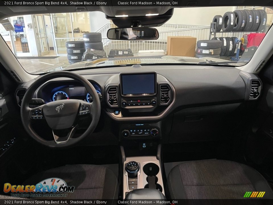 2021 Ford Bronco Sport Big Bend 4x4 Shadow Black / Ebony Photo #10