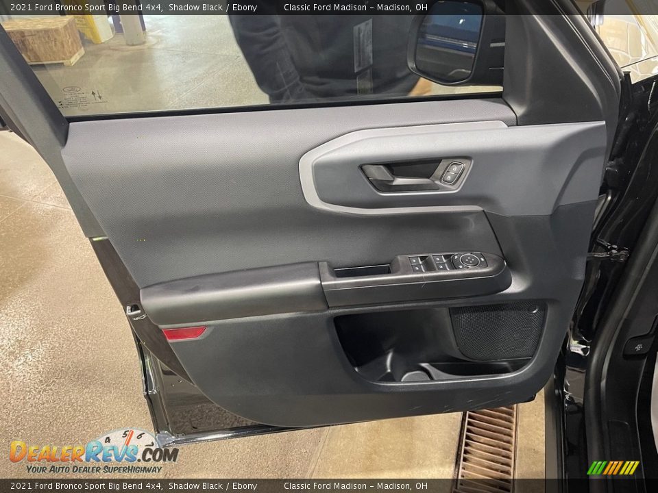 2021 Ford Bronco Sport Big Bend 4x4 Shadow Black / Ebony Photo #11