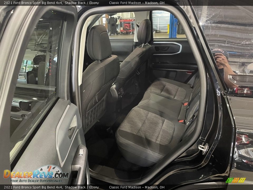 2021 Ford Bronco Sport Big Bend 4x4 Shadow Black / Ebony Photo #13