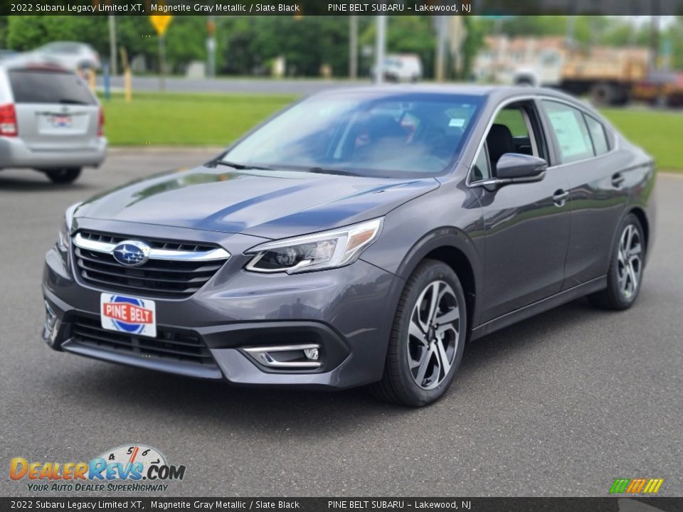 2022 Subaru Legacy Limited XT Magnetite Gray Metallic / Slate Black Photo #1