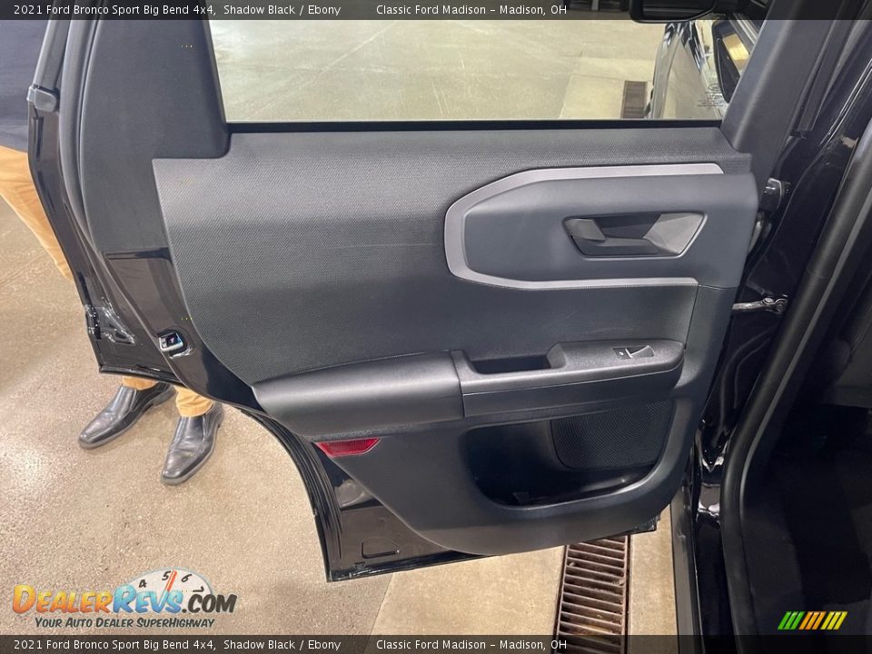 2021 Ford Bronco Sport Big Bend 4x4 Shadow Black / Ebony Photo #14