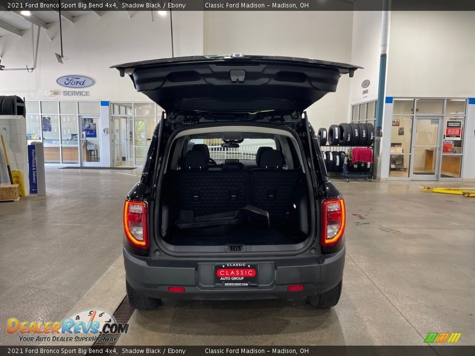 2021 Ford Bronco Sport Big Bend 4x4 Shadow Black / Ebony Photo #15