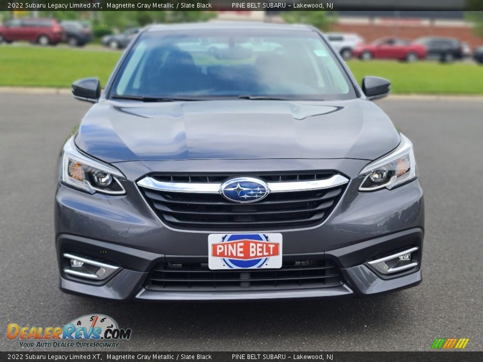 2022 Subaru Legacy Limited XT Magnetite Gray Metallic / Slate Black Photo #3