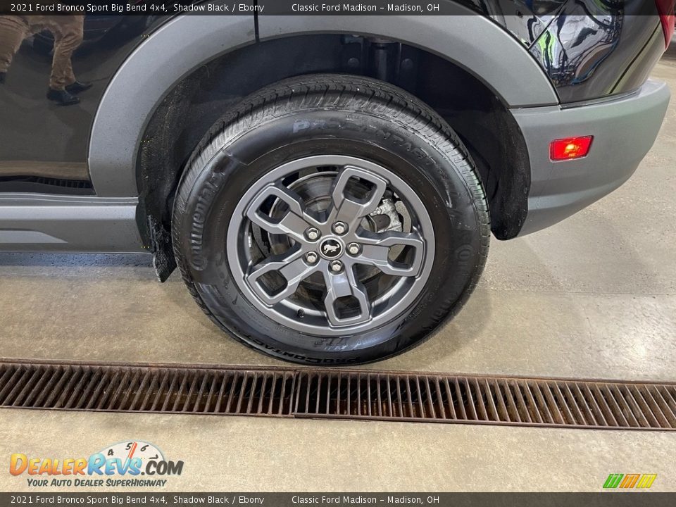 2021 Ford Bronco Sport Big Bend 4x4 Shadow Black / Ebony Photo #16