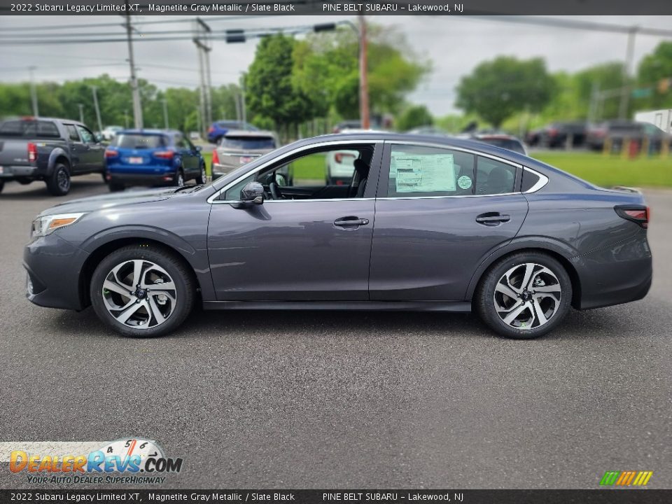 2022 Subaru Legacy Limited XT Magnetite Gray Metallic / Slate Black Photo #4