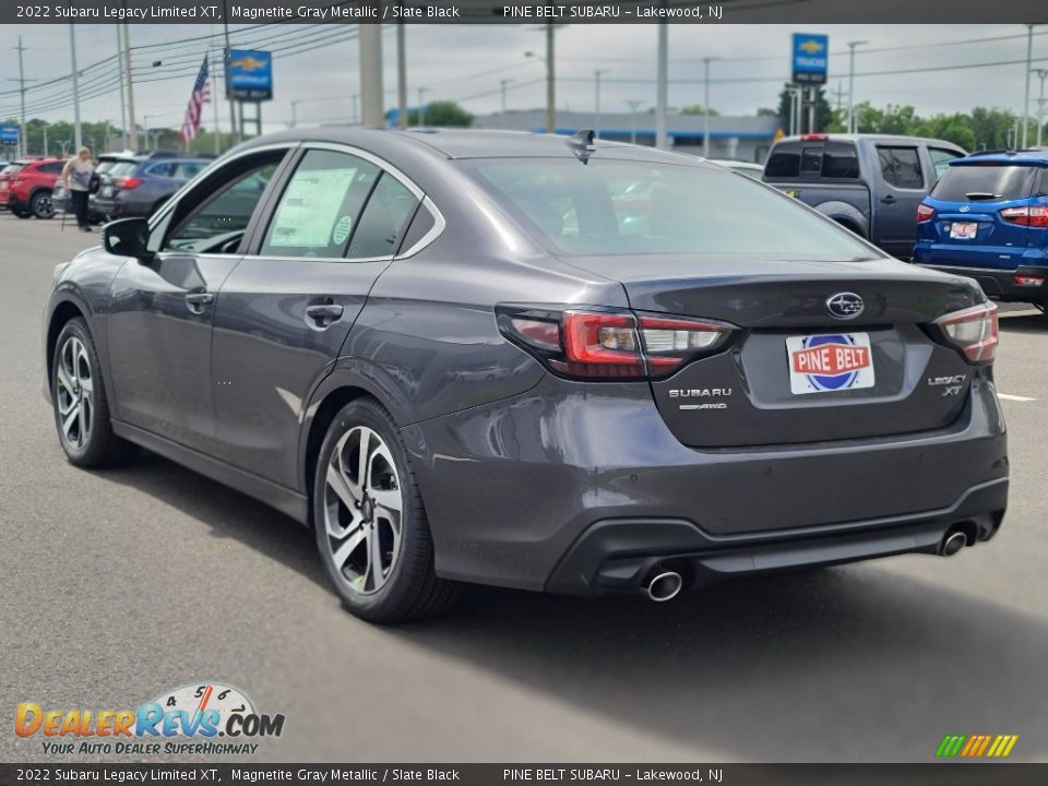 2022 Subaru Legacy Limited XT Magnetite Gray Metallic / Slate Black Photo #6