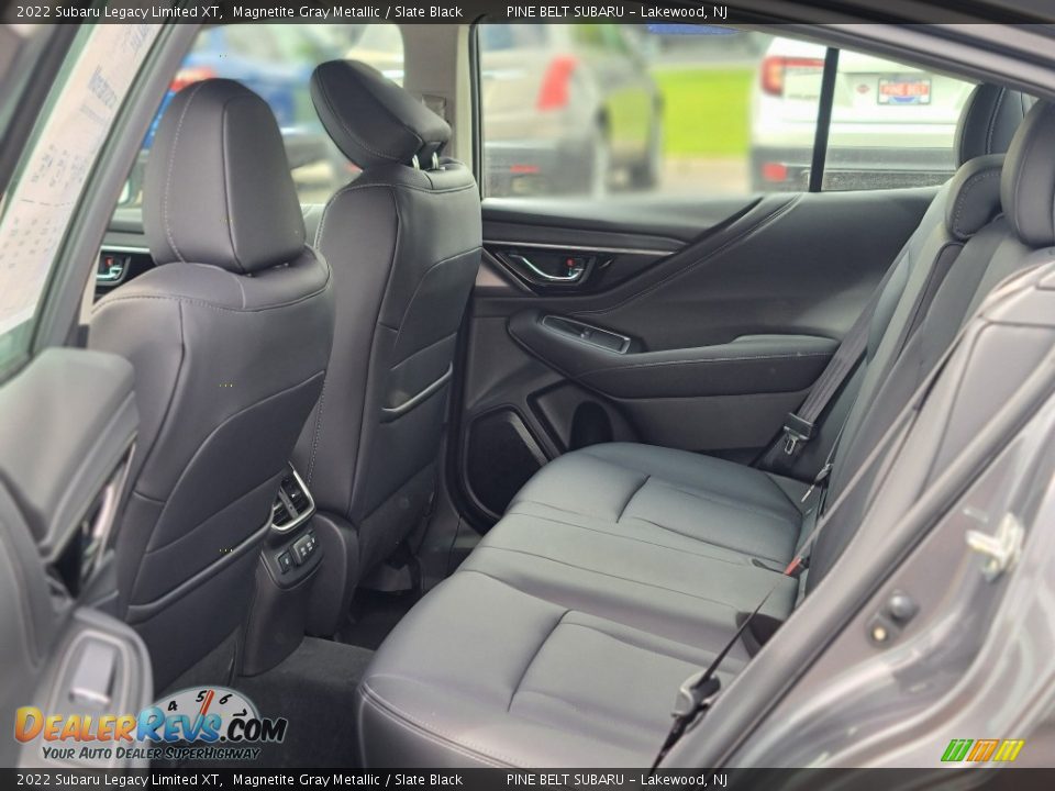 2022 Subaru Legacy Limited XT Magnetite Gray Metallic / Slate Black Photo #9