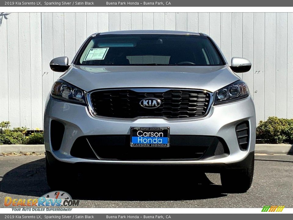 2019 Kia Sorento LX Sparkling Silver / Satin Black Photo #4