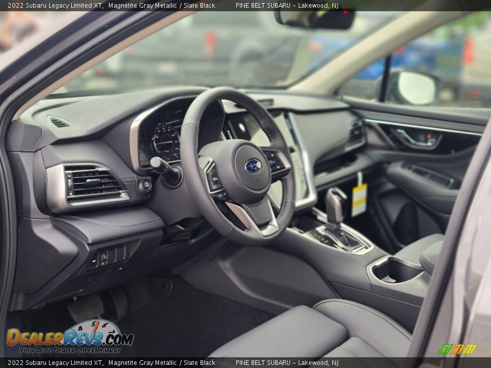 2022 Subaru Legacy Limited XT Magnetite Gray Metallic / Slate Black Photo #13