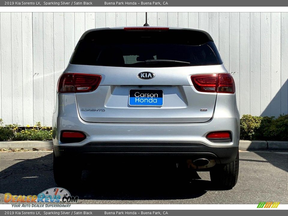 2019 Kia Sorento LX Sparkling Silver / Satin Black Photo #5