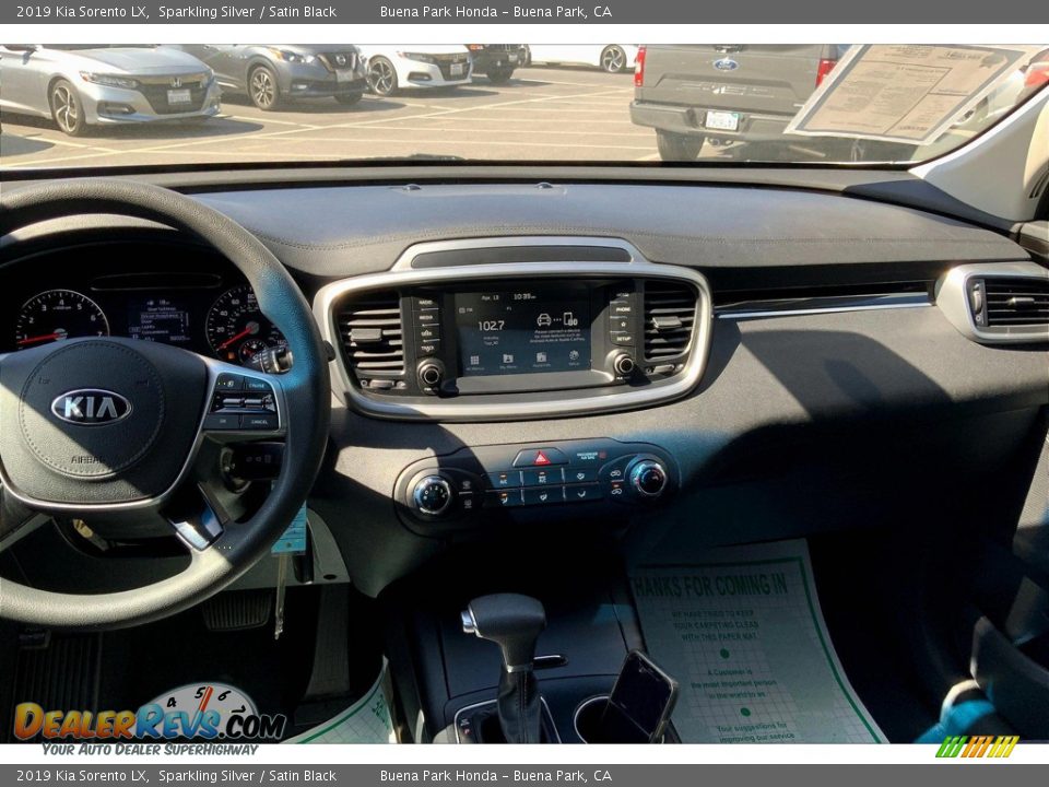 2019 Kia Sorento LX Sparkling Silver / Satin Black Photo #7