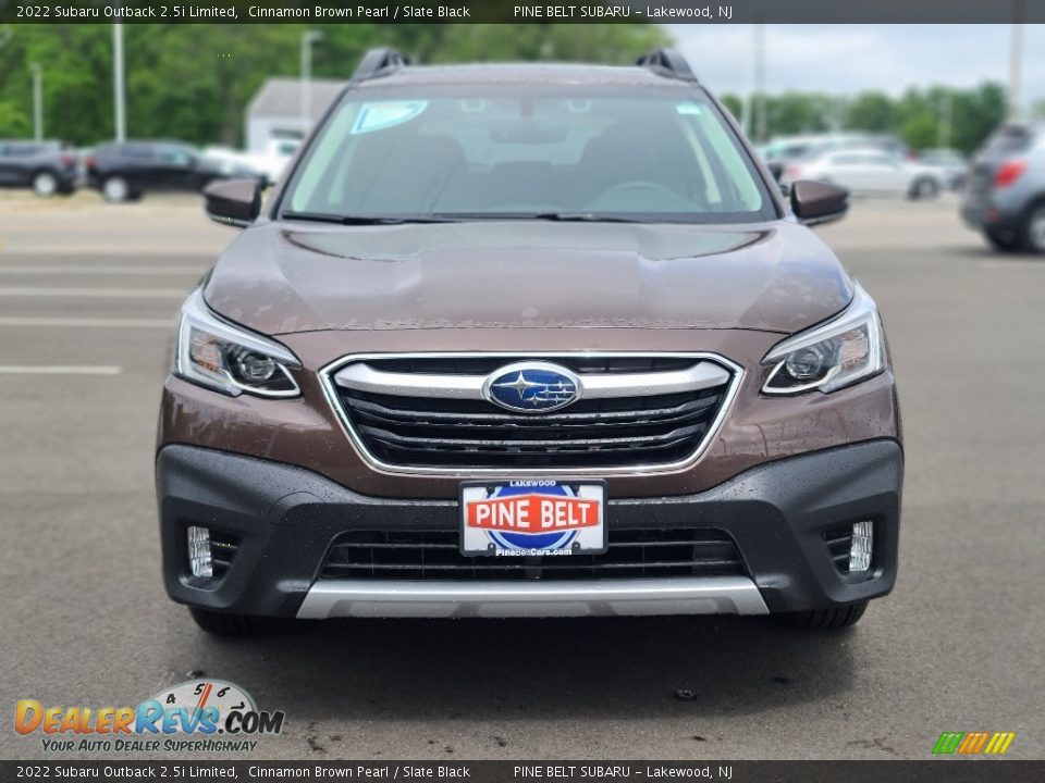 2022 Subaru Outback 2.5i Limited Cinnamon Brown Pearl / Slate Black Photo #3