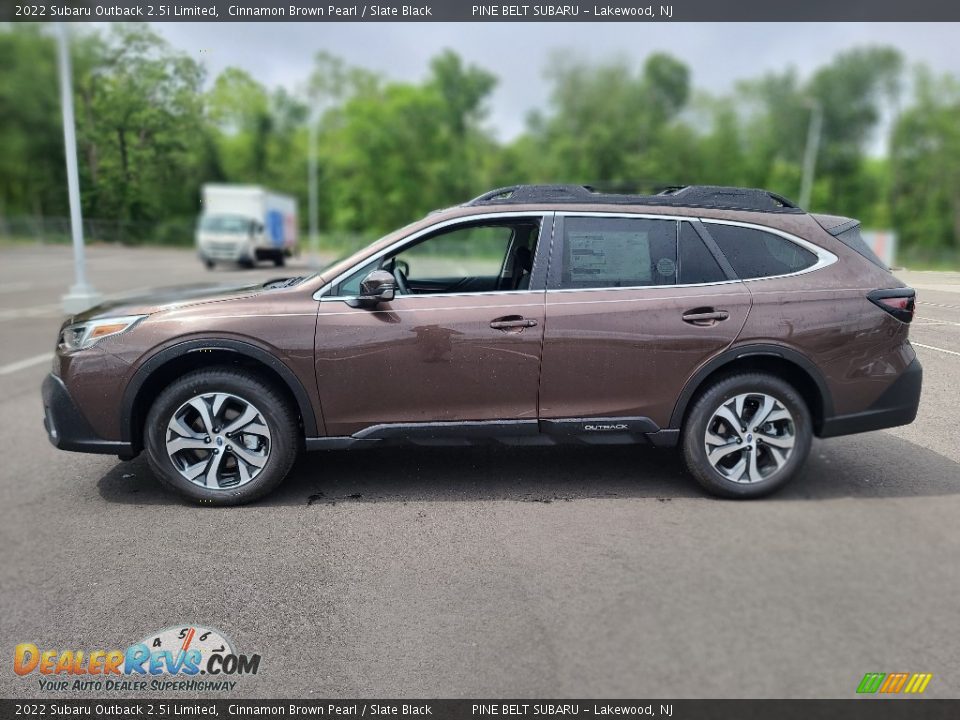 Cinnamon Brown Pearl 2022 Subaru Outback 2.5i Limited Photo #4