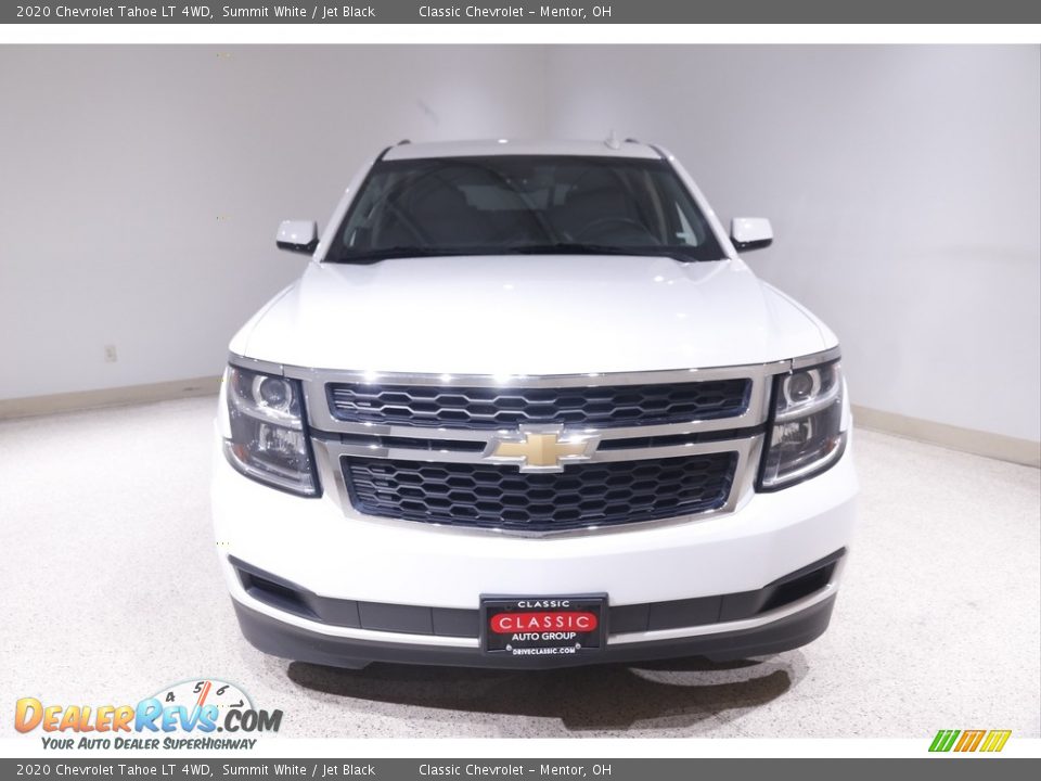 2020 Chevrolet Tahoe LT 4WD Summit White / Jet Black Photo #2