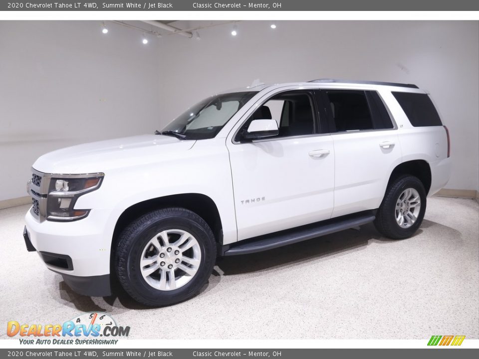 2020 Chevrolet Tahoe LT 4WD Summit White / Jet Black Photo #3