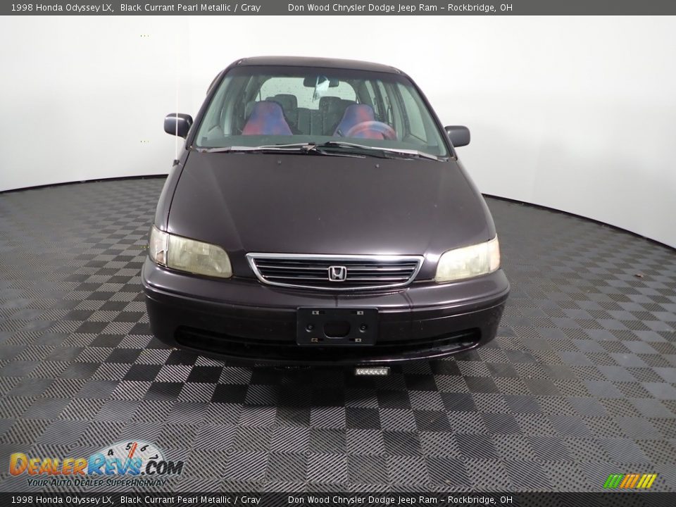 1998 Honda Odyssey LX Black Currant Pearl Metallic / Gray Photo #2