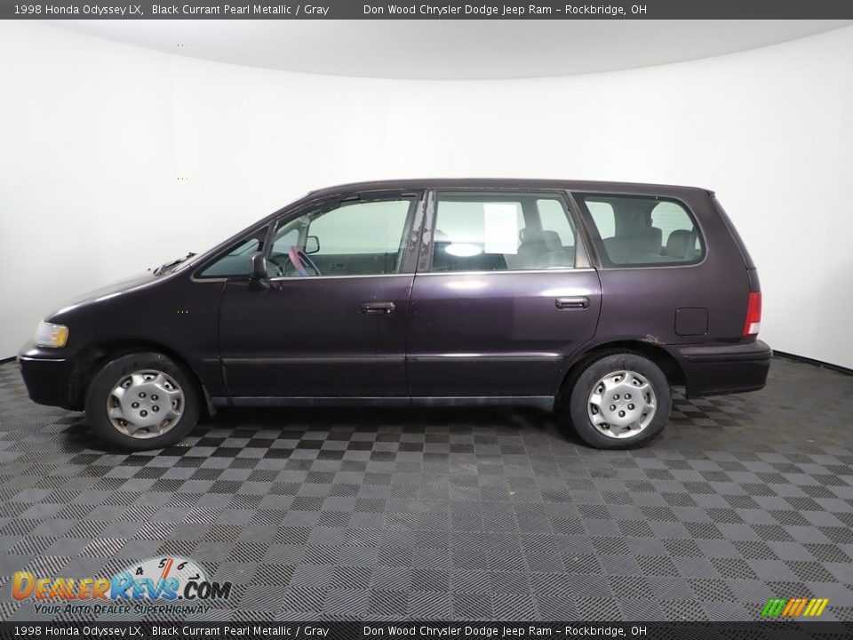 Black Currant Pearl Metallic 1998 Honda Odyssey LX Photo #4