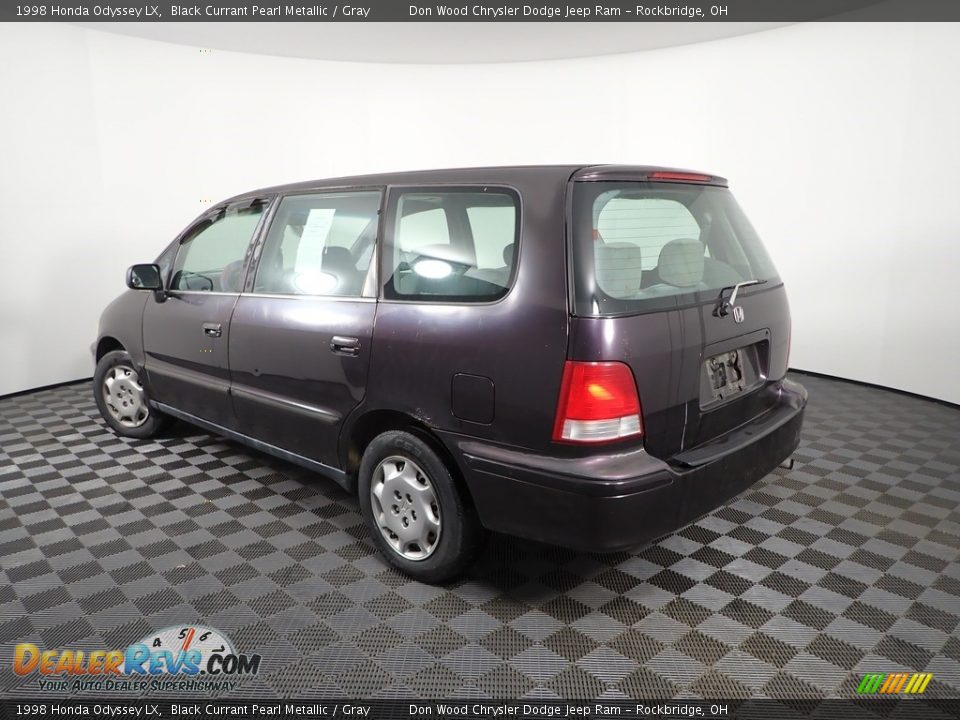 Black Currant Pearl Metallic 1998 Honda Odyssey LX Photo #5