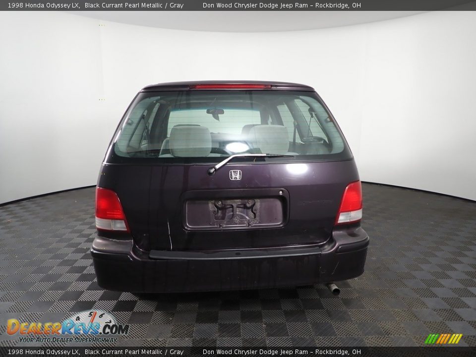 Black Currant Pearl Metallic 1998 Honda Odyssey LX Photo #6