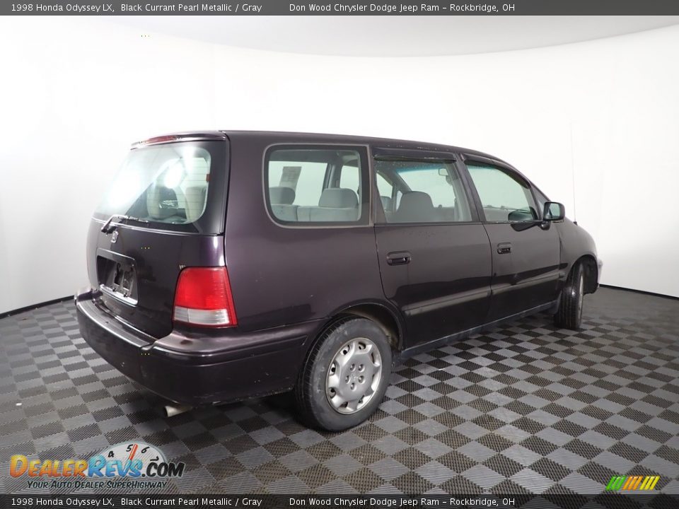 Black Currant Pearl Metallic 1998 Honda Odyssey LX Photo #9