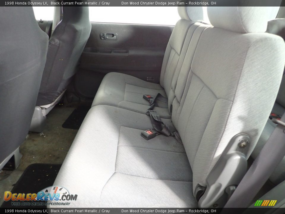 Rear Seat of 1998 Honda Odyssey LX Photo #11