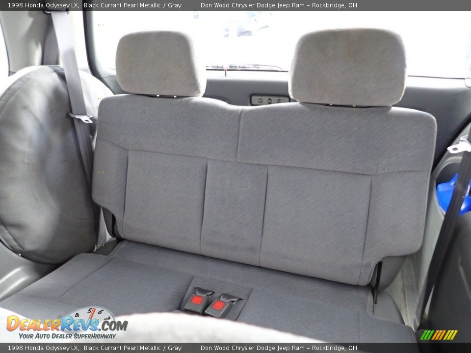 Rear Seat of 1998 Honda Odyssey LX Photo #12