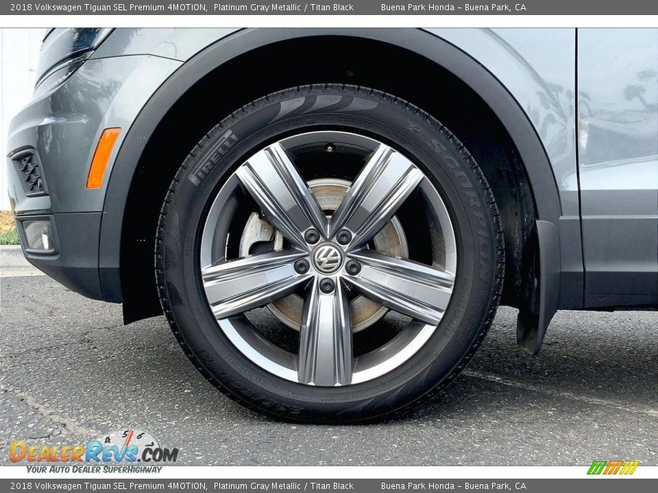 2018 Volkswagen Tiguan SEL Premium 4MOTION Wheel Photo #10